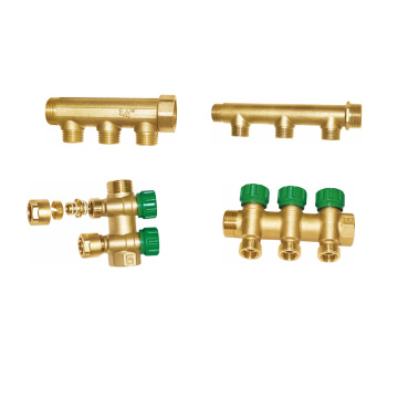 Brass 1ways -10ways Manifolds (a. 7025)